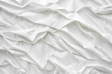 White Paper Texture Abstract Waves Mockup Background