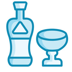 Obraz premium Vermouth Icon