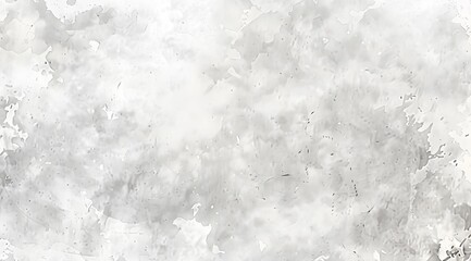 Fototapeta premium Delicate Watercolor Strokes White Background Texture