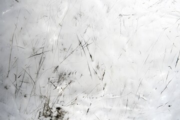 White Background with Subtle Scratches and Marks