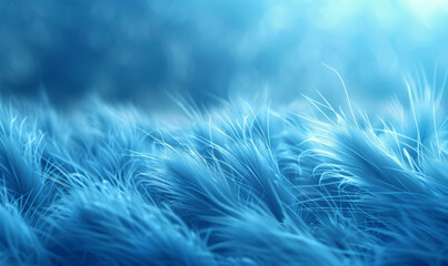 Fototapeta premium Elegant fuzzy Blue background.