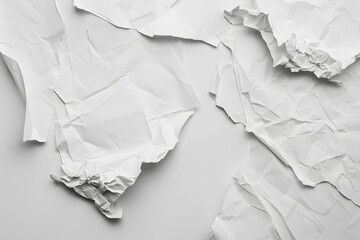 Fototapeta premium Abstract Crumpled Paper Texture Background