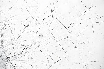 Abstract White Background with Scratches