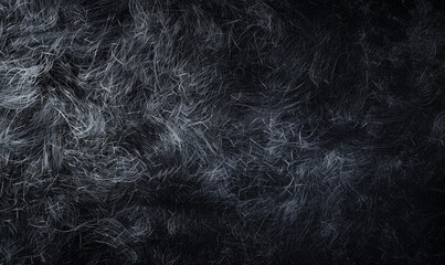 Fototapeta premium Elegant fuzzy Charcoal background.