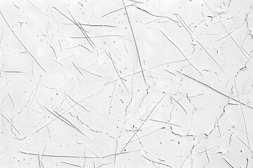 Abstract White Scratched Background Seamless Pattern