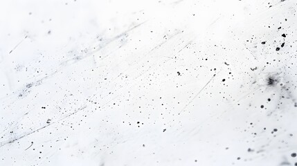 White Background With Scratches & Dust Texture