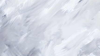 Abstract White Brushstrokes Background Texture
