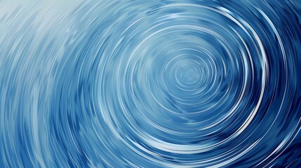 Illustrate a blue background with abstract circular patterns, adding a sense of rhythm and movement to your design.