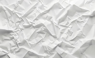 Obraz premium Abstract Crumpled Paper Texture Background