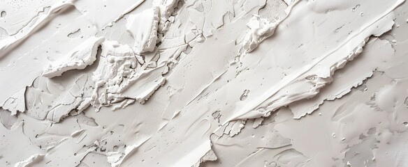 Obraz premium Abstract White Beige Concrete Wall Texture Background