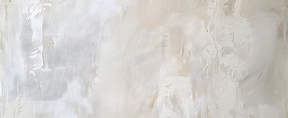Elegant White Beige Painted Wall Texture Background