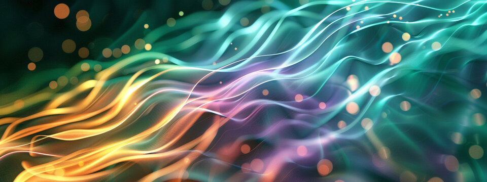 abstract technology communication concept square Suit for business, corporate, institution, party, festive, seminar, and talks background