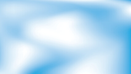 Abstract white and blue color gradient background. Vector illustration.