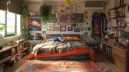 Students Moving Into a New Apartment