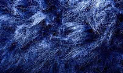 Obraz premium Elegant fuzzy Indigo color background.