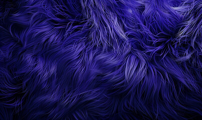Fototapeta premium Elegant fuzzy Indigo color background.