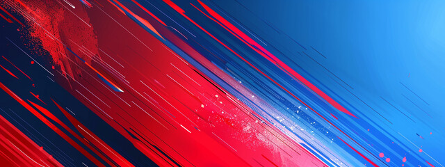 abstract square modern red dark blue banner background design