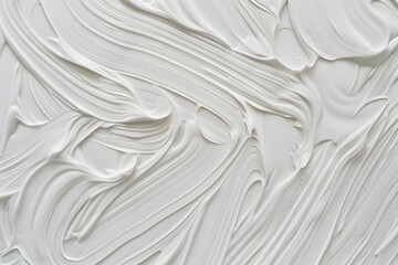 Obraz premium Abstract White Cream Texture Background