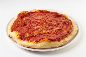 Tantalizing Basic Pizza Dough with Symphonies of Colors and Hand-Picked Herbs