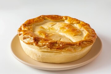 Flaky and Tender Basic Pie Dough with Golden-Brown Crust