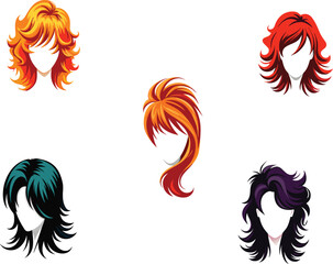 women's wigs for young women-