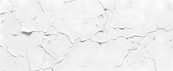 Obraz premium White Grunge Texture Seamless Pattern