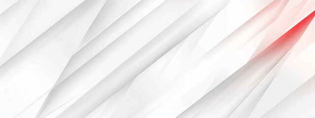 Obraz premium abstract white soft gold square banner background.