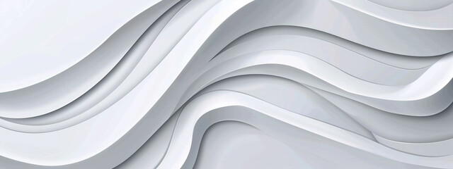 abstract square White Futuristic Background