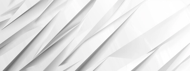 Obraz premium abstract square White Futuristic Background