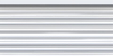 Obraz premium White Horizontal Roller Shutter Texture Background