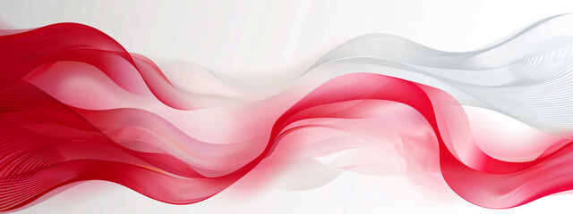 Obraz premium Glass 3d colorful background.