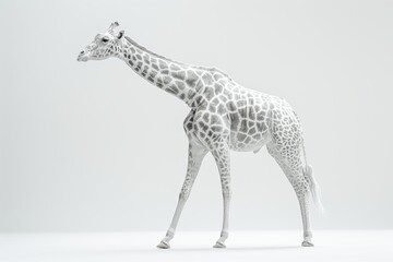 beautiful minimalistic fine art simple light animal portrait 
