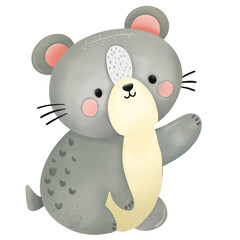 teddy bear with a heart