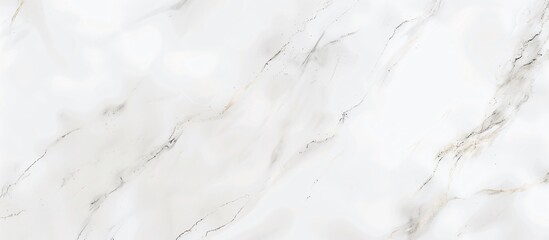 Obraz premium White Marble Texture Seamless Pattern Kitchen Bathroom