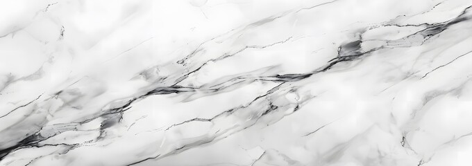 White Marble Texture Background - Minimalist Design