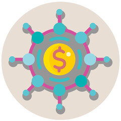 Crowdfunding Icon