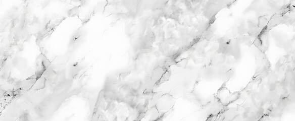 Obraz premium Seamless White Marble Texture Background