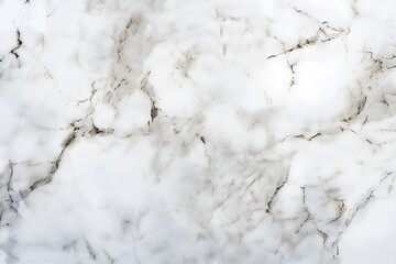 White Marble Texture Background With Veins
