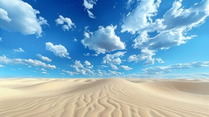 Naklejka premium white sand dunes