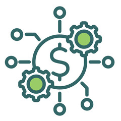 Obraz premium Management Icon