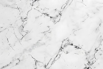 Obraz premium White Marble Texture Background - Realistic Photography