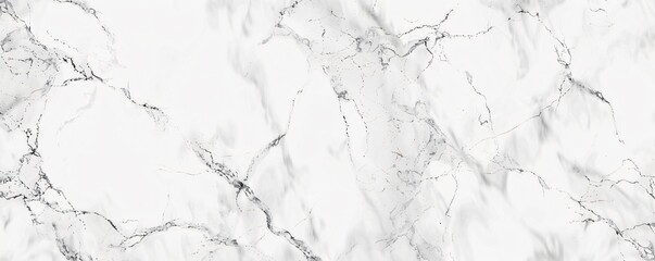 White Marble Texture Background with Copy Space