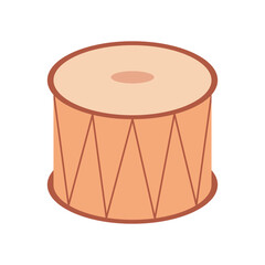Drum Tropical Element