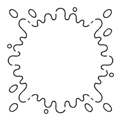 シンプルな吹き出し-14