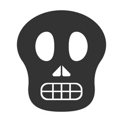skull head symbol