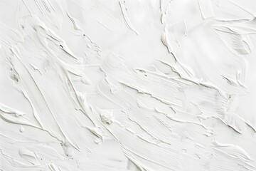 Obraz premium Abstract White Paint Texture Background