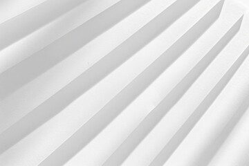 Obraz premium White Paper Texture Background with Light & Shadow