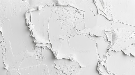 Obraz premium White Plaster Wall Texture Background