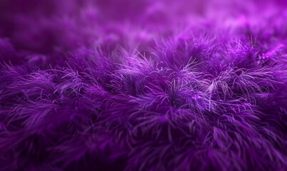 Fototapeta premium Elegant fuzzy Purple color background.