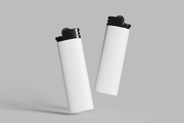 Lighter Mockup
